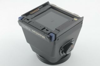 【EXC,  】RARE Mamiya RZ67 Chimney AE Finder w/ Protective Cover From Japan 255 4