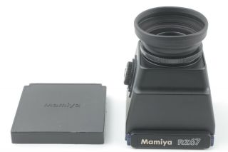 【EXC,  】RARE Mamiya RZ67 Chimney AE Finder w/ Protective Cover From Japan 255 8