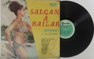 Catalino Y Su Combo - Donde Esta El Pescador Rare Cumbia Charanga Listen