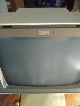 1987 IBM Model 5144 with stand RARE and with box 3