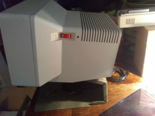 1987 IBM Model 5144 with stand RARE and with box 4