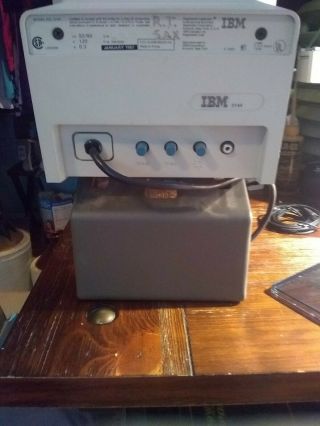 1987 IBM Model 5144 with stand RARE and with box 5