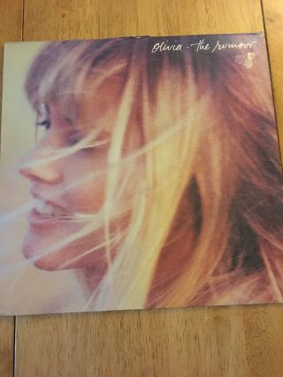 Olivia Newton John The Rumour Lp Rare Vinyl