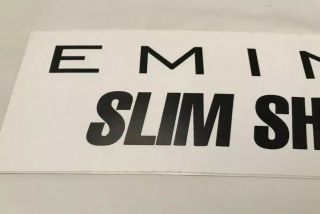 Eminem Slim Shady EP Items Rare 1997 Post Infinite 5
