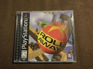 Rare Roll Away (sony Playstation 1,  1997) Ps1 Rated E 2 Players Complete