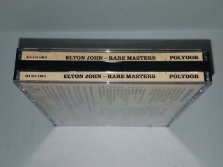 Elton John - Rare Masters 2 CD ' s (Oct - 1992) 5