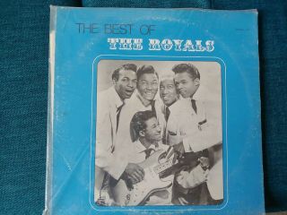 Best Of The Royals Rare Lp Vg,  Rare Doo Wop The Midnighters Hank Ballard
