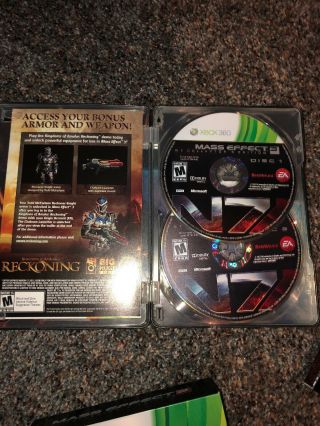 Mass Effect 3 N7 Collector ' s Edition CE (Microsoft Xbox 360) CIB Complete Rare 2