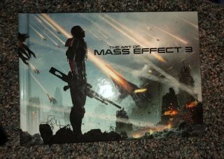 Mass Effect 3 N7 Collector ' s Edition CE (Microsoft Xbox 360) CIB Complete Rare 5