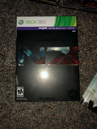 Mass Effect 3 N7 Collector ' s Edition CE (Microsoft Xbox 360) CIB Complete Rare 6
