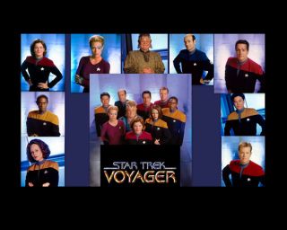 Star Trek: Voyager Cast Jeri Ryan Rare Photo 8x10 8 X 10 Glossy Picture 109