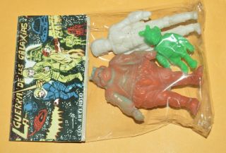 Ultra Rare Toy Mexican Pack 3 Figures Bootleg Star Wars Action Figures Vii