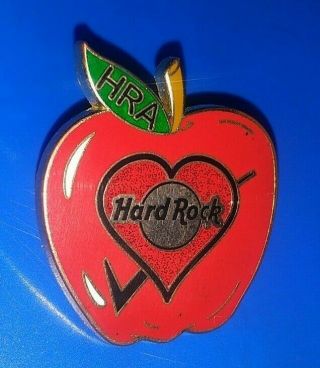 Hard Rock Cafe Hrc Teacher Red Apple Hra Collectible Pin Rare Limited Edition Le