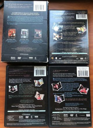 The Complete Black Books: Season 1 - 3 Bundle Series BBC Box Set Dylan Moran RARE 4