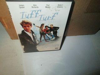 Tuff Turf Rare Dvd Gangs Robert Downey Jr.  James Spader 1984 Ln
