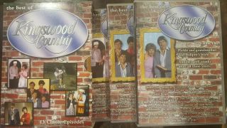 The Best Of Kingswood Country Rare Dvd 3 - Disc Box Set Volumes One Two Three