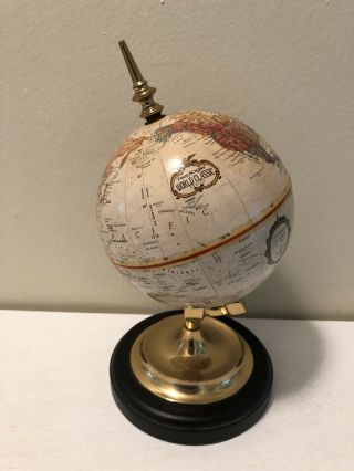Vintage Replogle Small Desk Globe World Classic Series Rare 5”