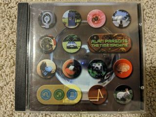 Alan Parsons - The Time Machine Cd Rare Oop 1999
