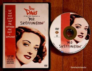 Mr.  Skeffington (dvd,  2005) Bette Davis & Claude Rains Rare Oop