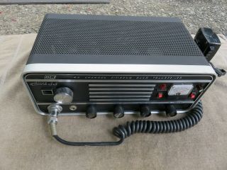 Rare B&k Bk Cobra 98,  23 Channel Vacuum Tube Cb Radio