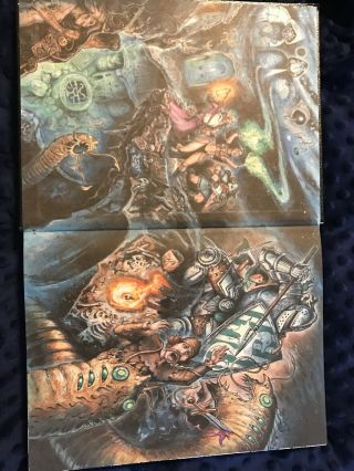 Dungeon Crawl Classics RPG – Silver Foil cover Core Rule Book RARE OOP 3