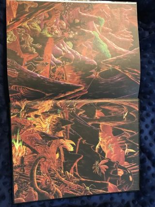 Dungeon Crawl Classics RPG – Silver Foil cover Core Rule Book RARE OOP 4