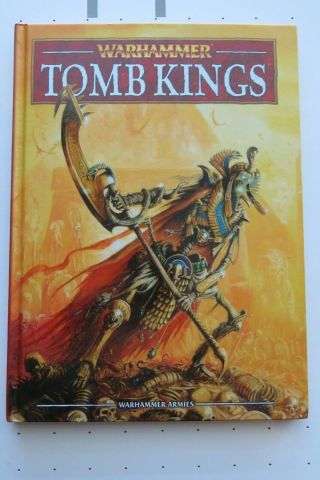 Warhammer Tomb Kings Hc Codex 2010 8th Edition Very Rare Hardcover Out Of Print