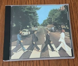 The Beatles " Abbey Road " Rare 1987 Usa Cd Album