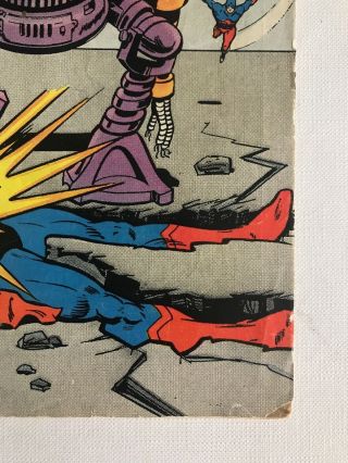 1970s Superman Action Comic No.  455 Rare Collectible Vintage DC Green Arrow,  Atom 4
