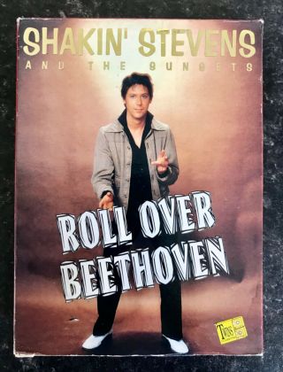 Shakin’ Stevens & The Sunsets Rare 2 Cassette Box Set Rock’n’roll Rockabilly
