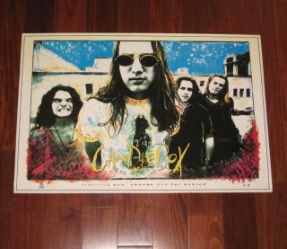 Candlebox 1994 Rare Promo Only Poster For Self - Titled Debut Lp 24 X 36