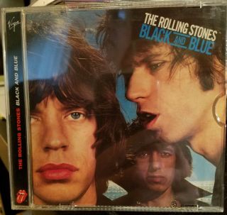 Black And Blue [limited] By The Rolling Stones (cd,  Jul - 1994,  Virgin) Rare