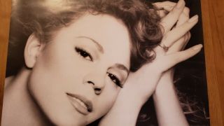 Last One Rare 1993 Mariah Carey Music Box Promo Poster 24x36,