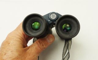 Nikon compact zoom binoculars 6 - 12 x 24 very rare model.  S 309455 4