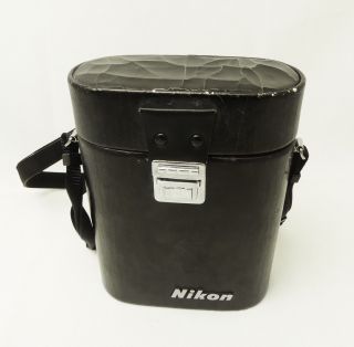 Nikon compact zoom binoculars 6 - 12 x 24 very rare model.  S 309455 6
