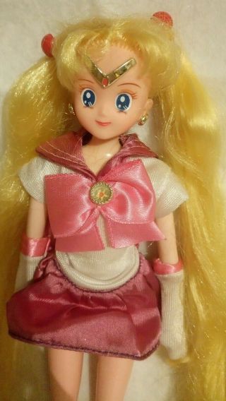 SAILOR MOON 1ST EDITION 11” Doll Bandai 1992 Sailor Moon Rare 3