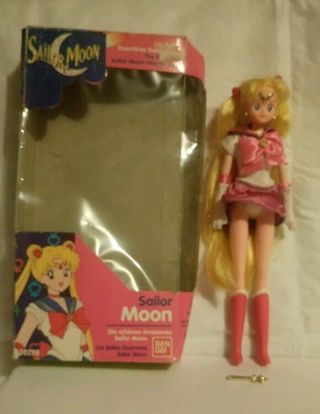 SAILOR MOON 1ST EDITION 11” Doll Bandai 1992 Sailor Moon Rare 8