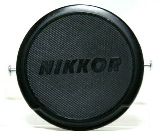Rare Nikon Nikkor Nippon Kogaku J.  U.  M.  515,  897 52mm Front Lens Cap