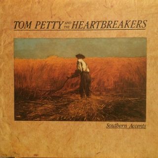 Tom Petty And The Heartbreakers Southern Accents Lp Mca - 5486 Rare Nm