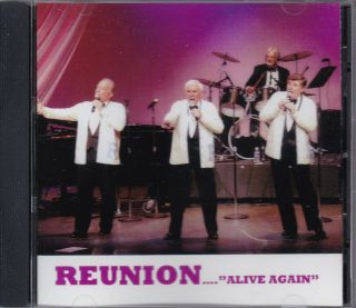 Reunion - Alive Again Cd Rare 13 Tracks 2010 The Letterman