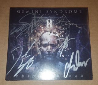 Rare Memento Mori By Gemini Syndrome Signed Cd Sweet By All