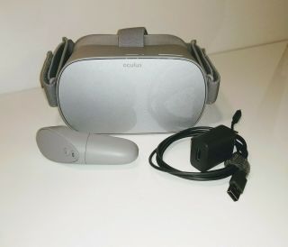 Oculus Go 64GB VR Headset.  Rarely 2