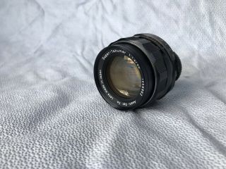 [nearmint] Pentax Takumar 50mm F1.  4 7elements M42 Lens Rare Early Model