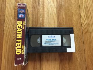 Death Feud (aka Savage Harbor) (1987) SouthGate Home Video VHS Action Cult Rare 3