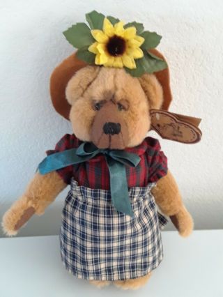 Teddy Bear Carol Heartfelt Collectibles Artist Teddy Bear Shelly Bears - Usa - Rare