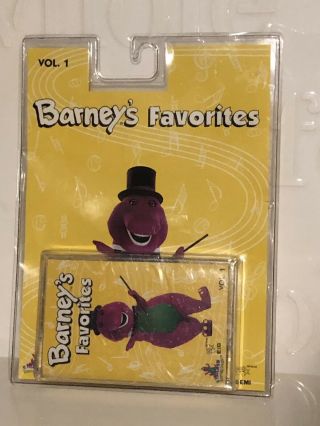 Rare Vintage Barney 