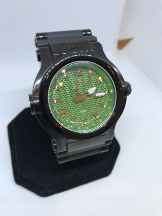 Renato Limited Edition T - Rex GMT 17/50 Men ' s Watch Handmade.  Rare Collectors 2