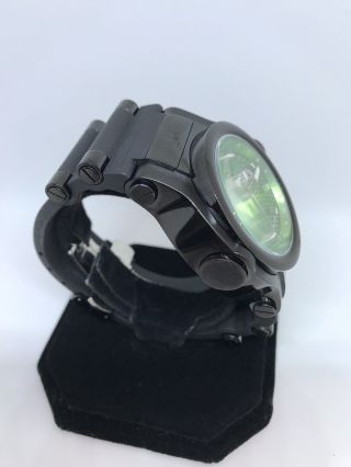 Renato Limited Edition T - Rex GMT 17/50 Men ' s Watch Handmade.  Rare Collectors 3