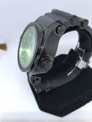 Renato Limited Edition T - Rex GMT 17/50 Men ' s Watch Handmade.  Rare Collectors 4