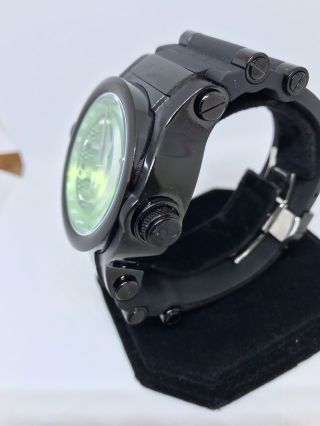 Renato Limited Edition T - Rex GMT 17/50 Men ' s Watch Handmade.  Rare Collectors 5